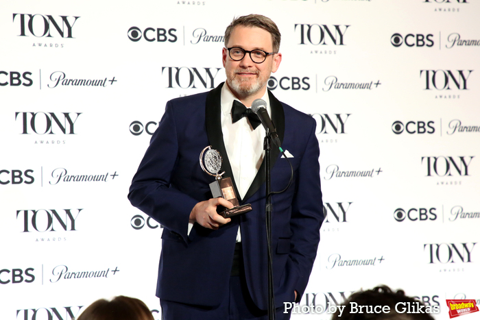 Photos: Backstage with the 2025 Tony Awards Winners Image