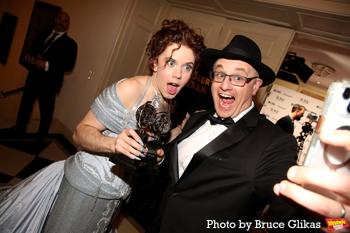 Photos: Backstage with the 2025 Tony Awards Winners Image