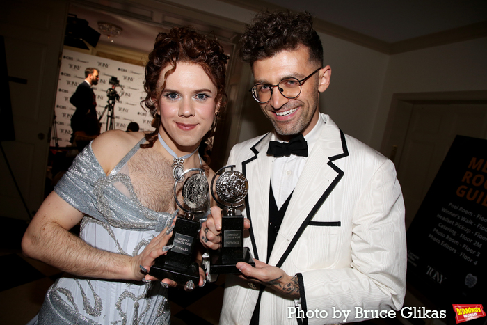 Photos: Backstage with the 2025 Tony Awards Winners Image