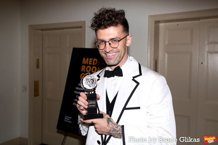 Photos: Backstage with the 2025 Tony Awards Winners Image