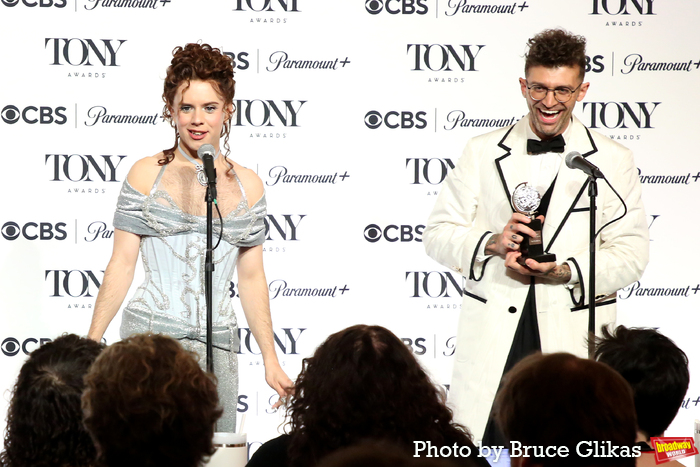 Photos: Backstage with the 2025 Tony Awards Winners Image