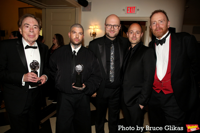 Photos: Backstage with the 2025 Tony Awards Winners Image