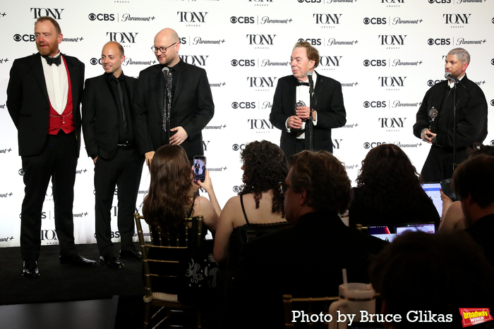 Photos: Backstage with the 2025 Tony Awards Winners Image