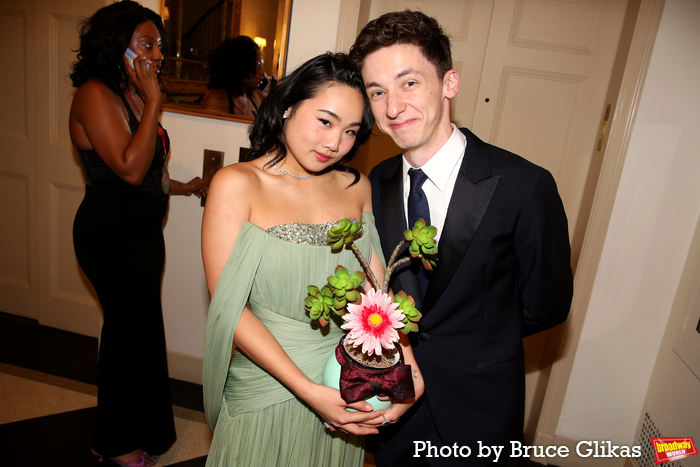 Photos: Backstage with the 2025 Tony Awards Winners Image