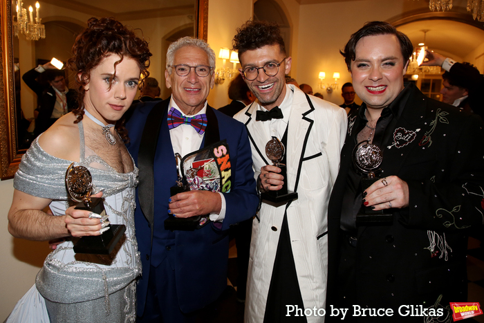 Photos: Backstage with the 2025 Tony Awards Winners Image