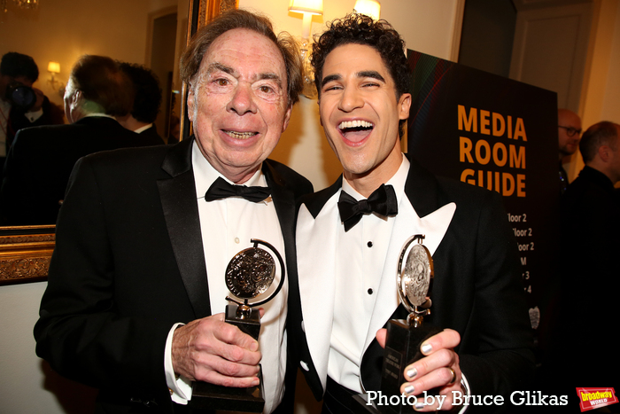 Photos: Backstage with the 2025 Tony Awards Winners Image