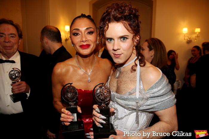 Photos: Backstage with the 2025 Tony Awards Winners Image