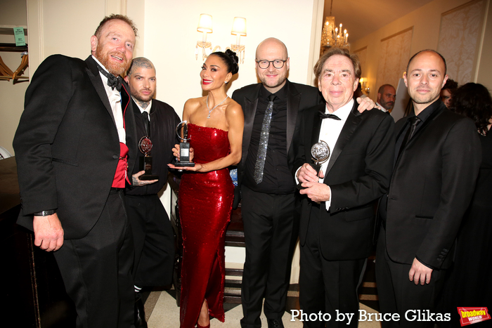 Photos: Backstage with the 2025 Tony Awards Winners Image