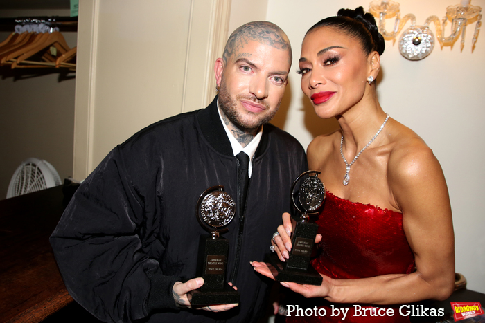 Photos: Backstage with the 2025 Tony Awards Winners Image