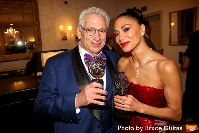 Photos: Backstage with the 2025 Tony Awards Winners Image