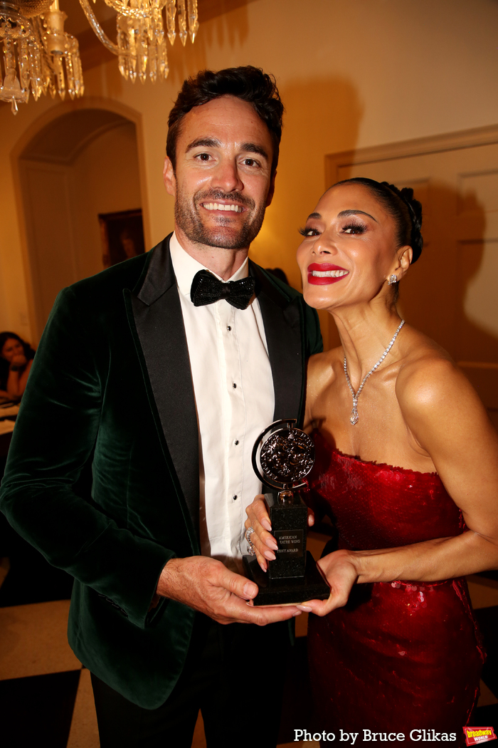 Photos: Backstage with the 2025 Tony Awards Winners Image