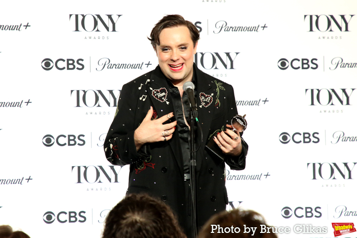 Photos: Backstage with the 2025 Tony Awards Winners Image