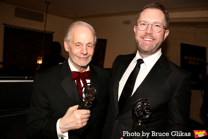 Photos: Backstage with the 2025 Tony Awards Winners Image