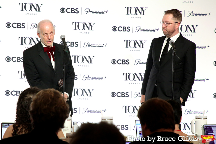 Photos: Backstage with the 2025 Tony Awards Winners Image