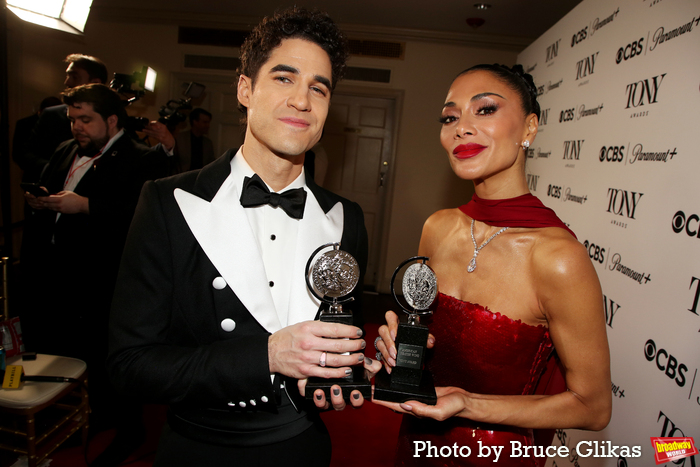 Photos: Backstage with the 2025 Tony Awards Winners Image