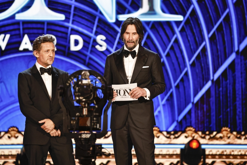 Photos: Inside the 2025 Tony Awards Ceremony Image