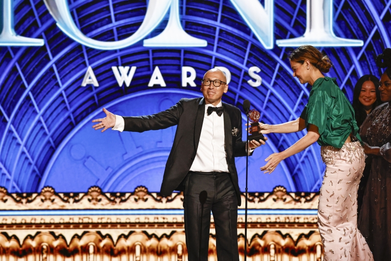 Photos: Inside the 2025 Tony Awards Ceremony Image