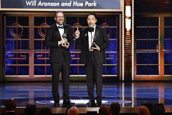 Photos: Inside the 2025 Tony Awards Ceremony Image