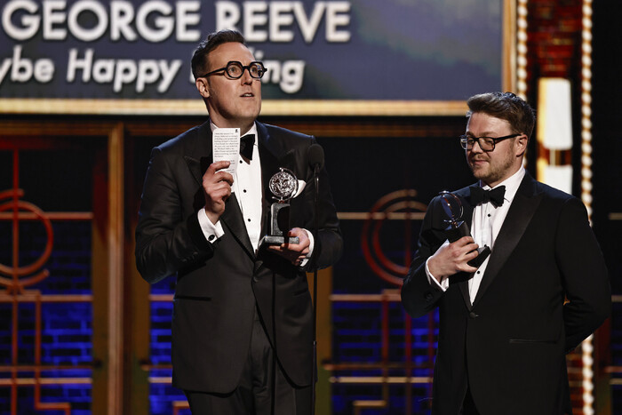 Photos: Inside the 2025 Tony Awards Ceremony Image