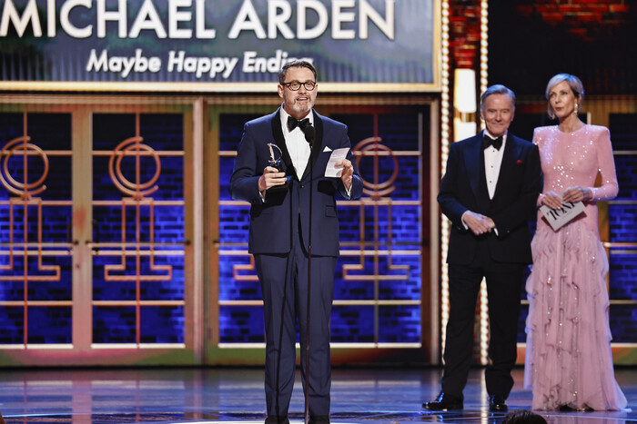 Photos: Inside the 2025 Tony Awards Ceremony Image
