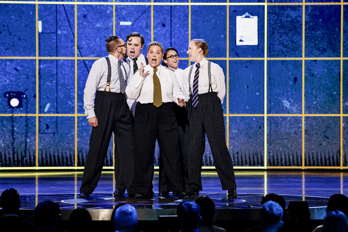 Photos: Inside the 2025 Tony Awards Ceremony Image