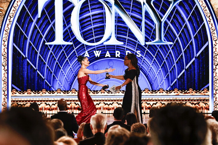 Photos: Inside the 2025 Tony Awards Ceremony Image