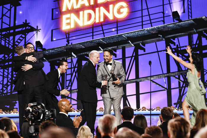 Photos: Inside the 2025 Tony Awards Ceremony Image