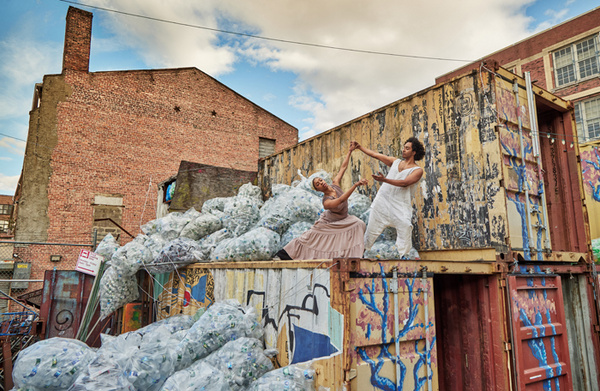 Photos: Sneak Peek At Environmental Drama RIVEN Staged In An Actual Recycling Facility Image
