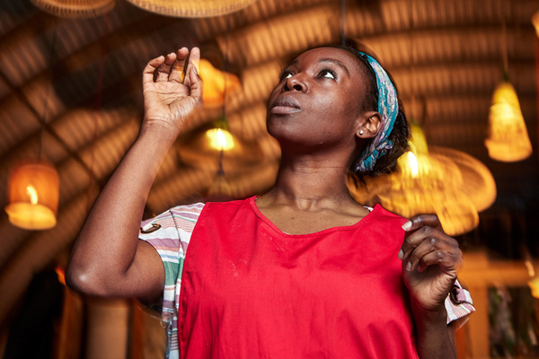 Photos: Sneak Peek At Environmental Drama RIVEN Staged In An Actual Recycling Facility Image