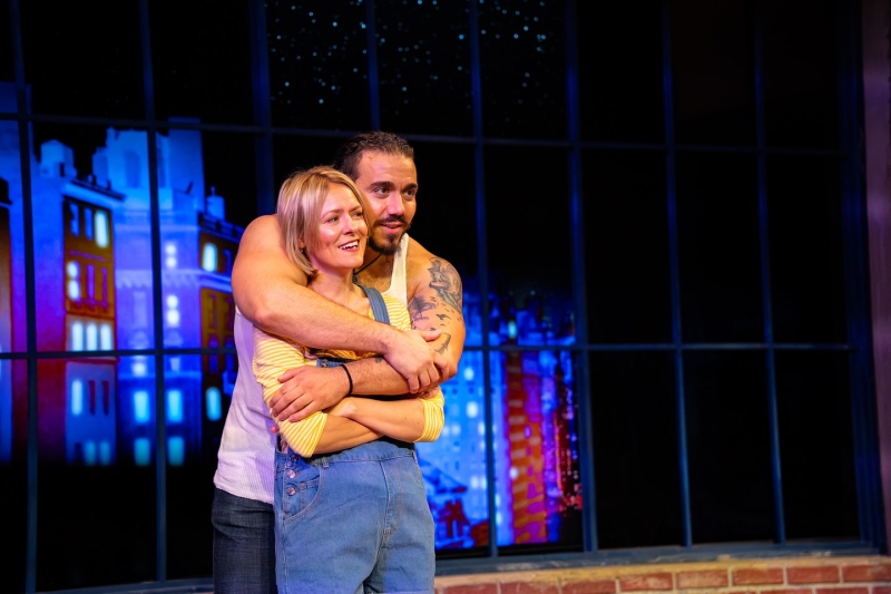 Review: GHOST: THE MUSICAL at TheatreZone Image