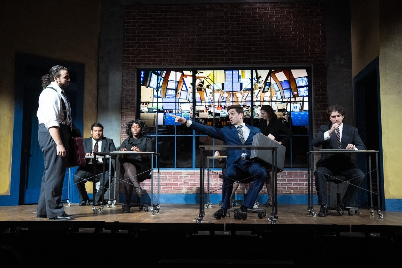 Review: GHOST: THE MUSICAL at TheatreZone Image