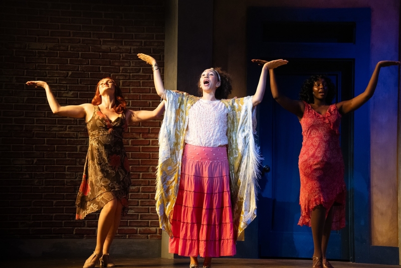 Review: GHOST: THE MUSICAL at TheatreZone Image