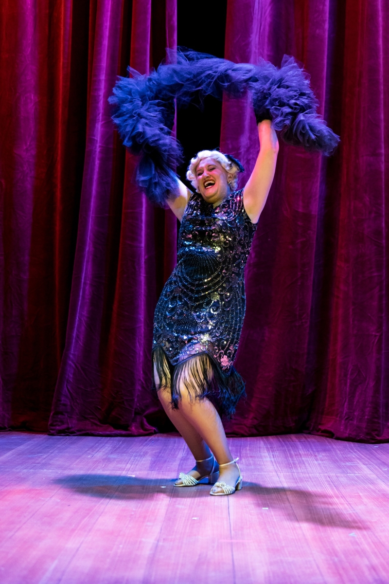 Review: MAE WEST AND THE TRIAL OF SEX at Crane Theater Image