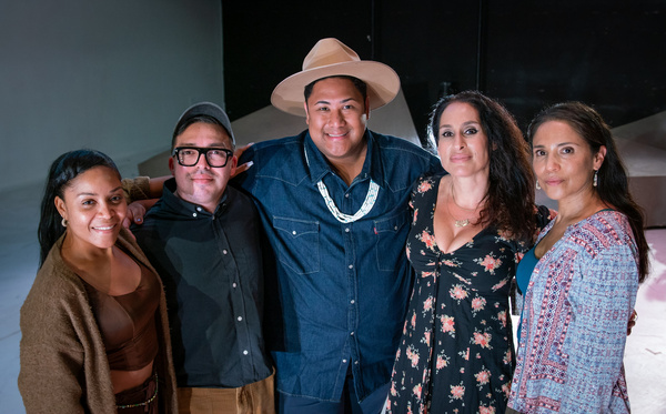 Photos: Roger Q. Mason's JUANA MARIA Gets Reading At The Roots And Wings Project Image