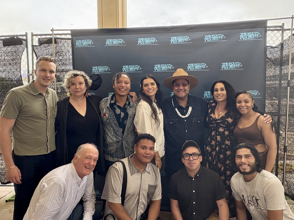 Photos: Roger Q. Mason's JUANA MARIA Gets Reading At The Roots And Wings Project Image