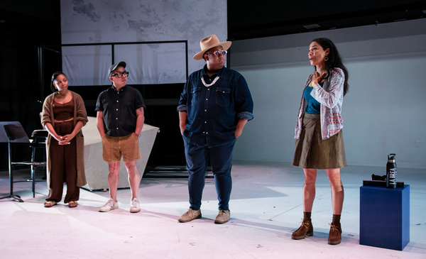 Photos: Roger Q. Mason's JUANA MARIA Gets Reading At The Roots And Wings Project Image