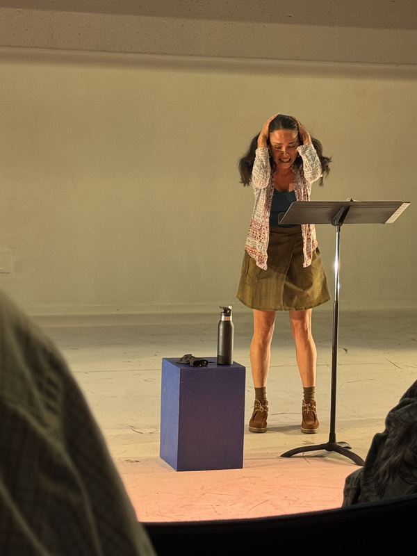 Photos: Roger Q. Mason's JUANA MARIA Gets Reading At The Roots And Wings Project Image