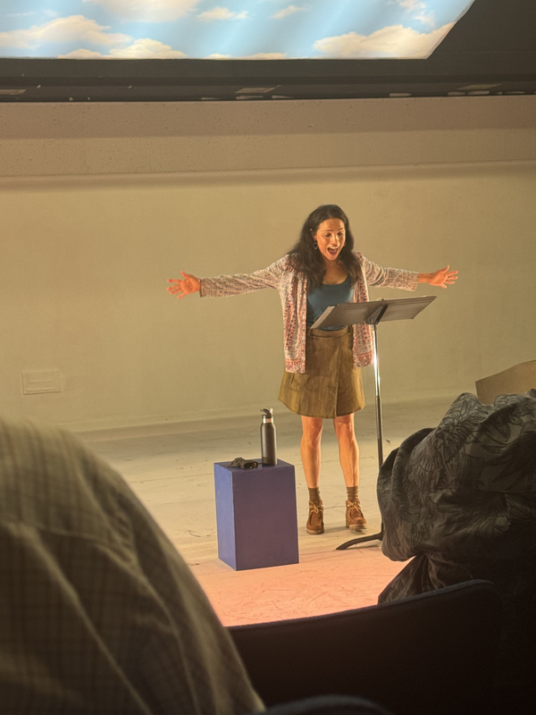 Photos: Roger Q. Mason's JUANA MARIA Gets Reading At The Roots And Wings Project Image