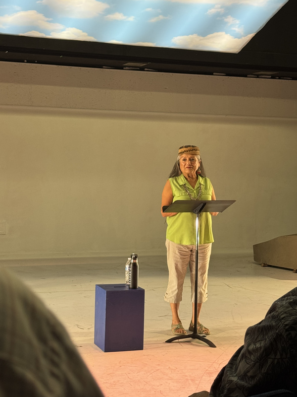 Photos: Roger Q. Mason's JUANA MARIA Gets Reading At The Roots And Wings Project Image
