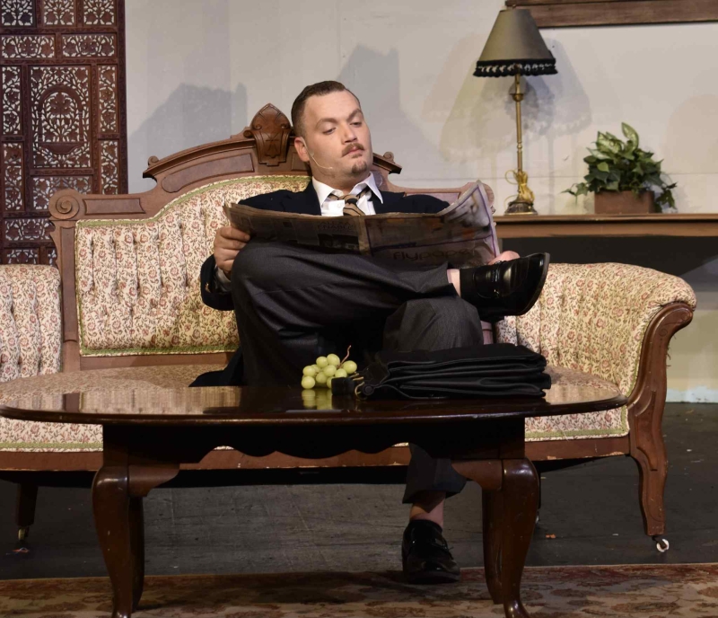 Review: NEIL SIMON'S BAREFOOT IN THE PARK at The Pocket Community Theatre Image