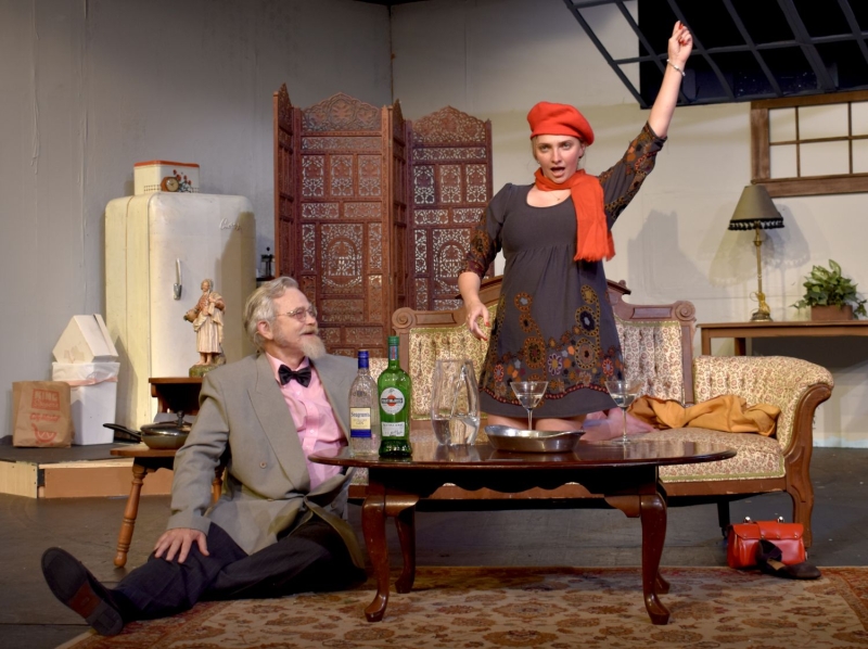 Review: NEIL SIMON'S BAREFOOT IN THE PARK at The Pocket Community Theatre Image