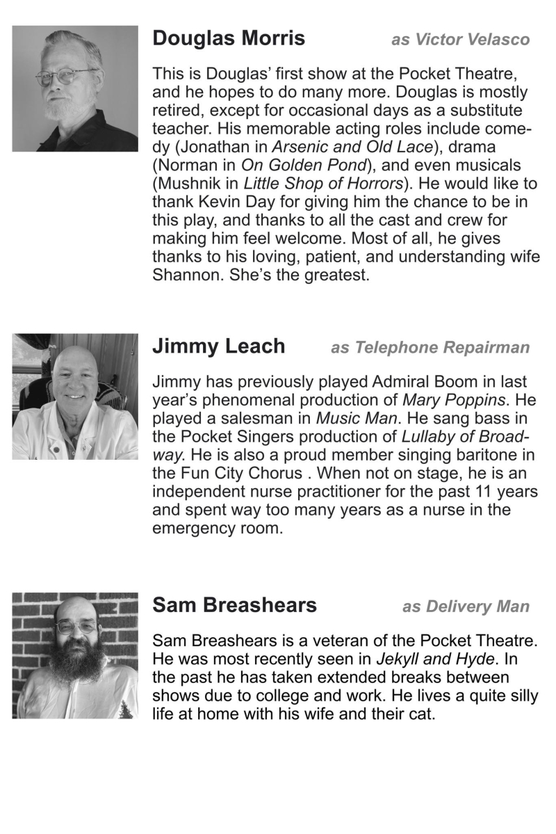 Review: NEIL SIMON'S BAREFOOT IN THE PARK at The Pocket Community Theatre Image