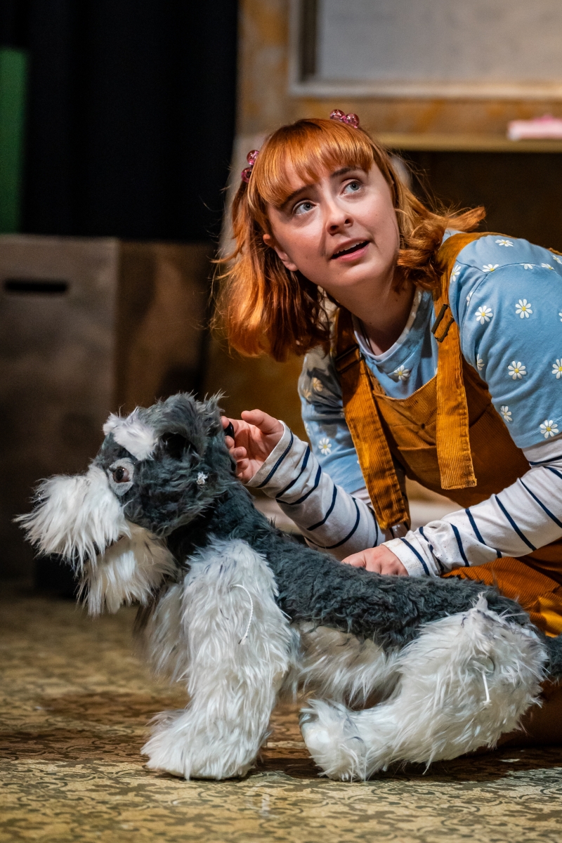 Review: FLUMPS, Mercury Theatre Image