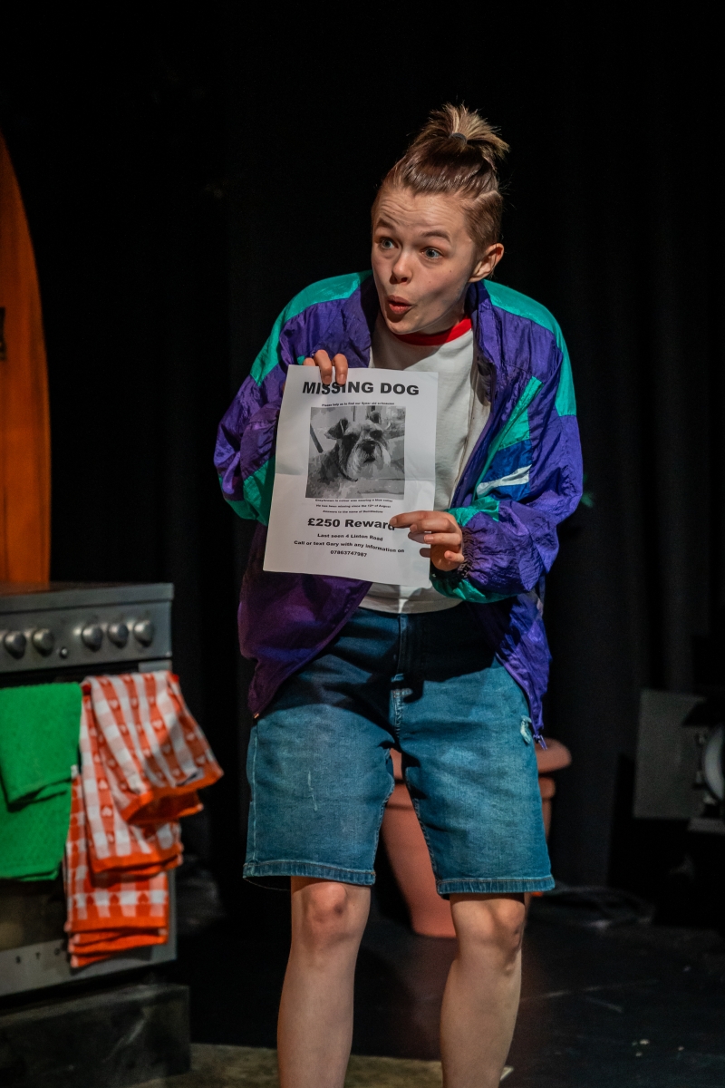 Review: FLUMPS, Mercury Theatre Image