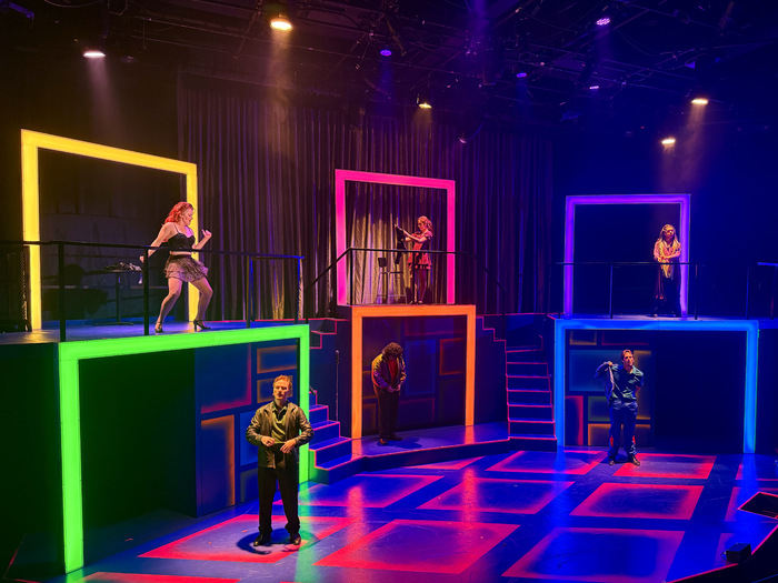 Photos: THE WEDDING SINGER at The Colony Theatre Image