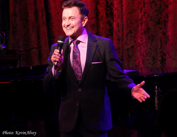 Photos: Jeff Harnar Celebrates Cole Porter At Birdland Image