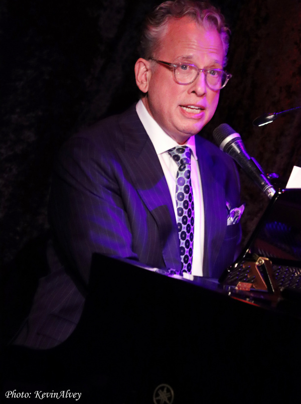 Photos: Jeff Harnar Celebrates Cole Porter At Birdland Image