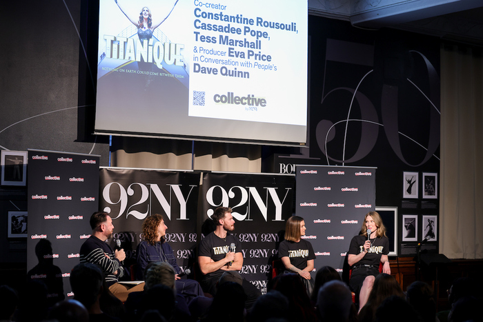 Photos: TITANIQUE Celebrated With Talk and Performance at 92NY Image