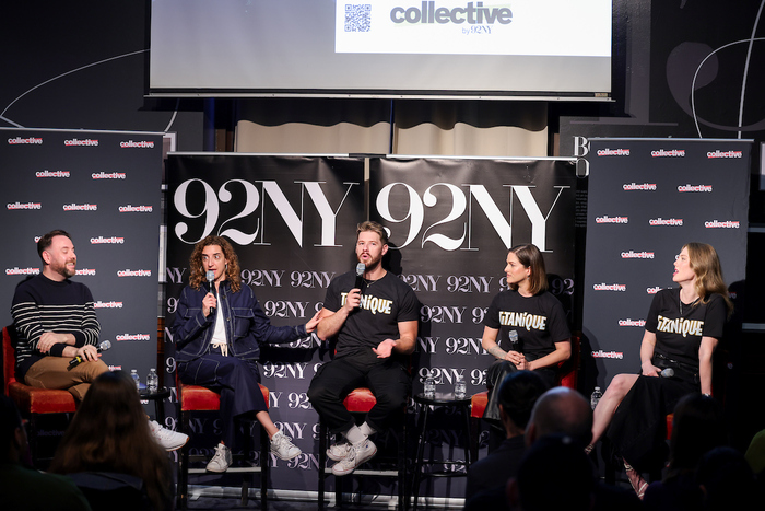 Photos: TITANIQUE Celebrated With Talk and Performance at 92NY Image