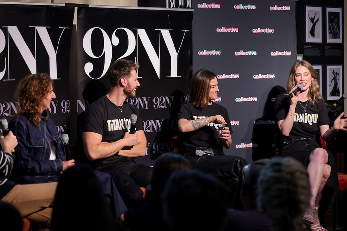 Photos: TITANIQUE Celebrated With Talk and Performance at 92NY Image